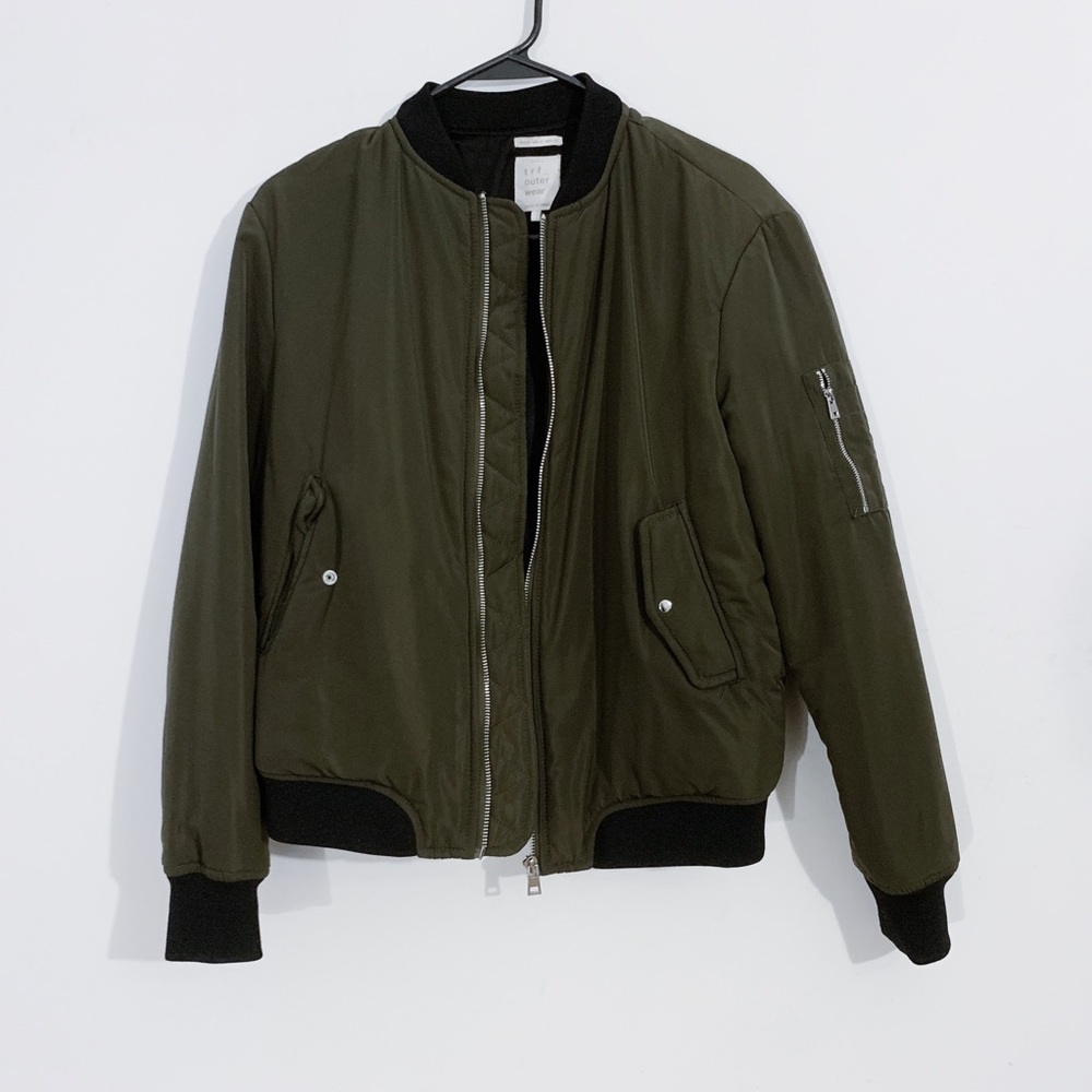 [Zara] Bomber jacket